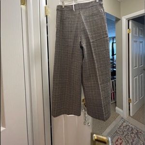 Wide Leg Cropped Trouser